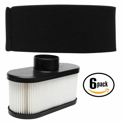 6x Lawnmower 110137046 & 110130752 Air Filters Kawasaki FR691V AS04