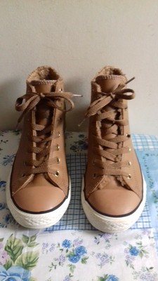 converse all star fur lined