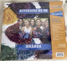 MBI Scrapbook Cheer Leading Album 12  x12  Memories Photo Album 20 Pg Sport New