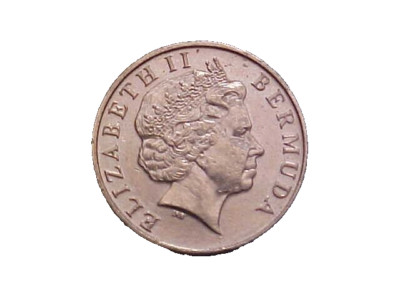 2003 Bermuda 5 Cents KM# 108 Elizabeth II - High Grade Collector