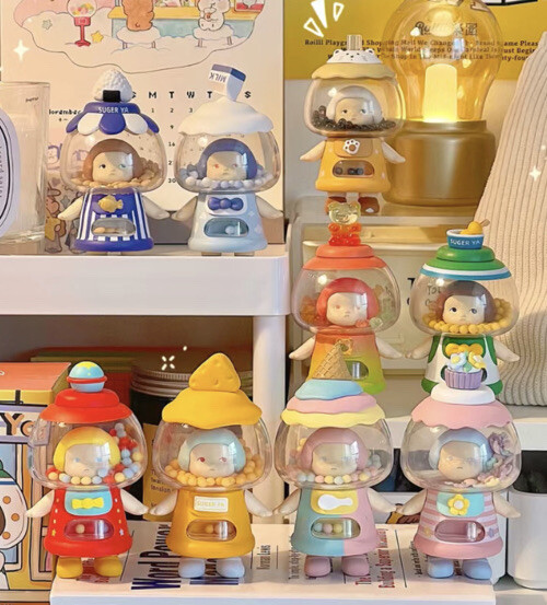 Niiiihau Sugar Ya 9pcs Blind Box Candy Machine Series May Chaser