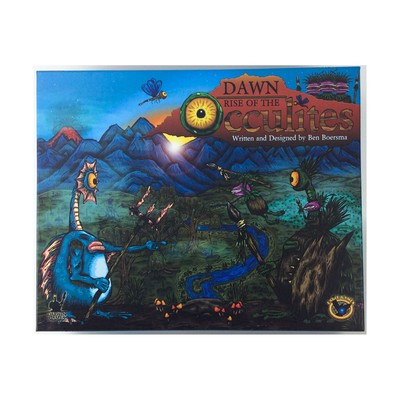 Eagle-Gryphon Accessory - Gaming - Counters Dawn - Rise of the Occulites Box NM
