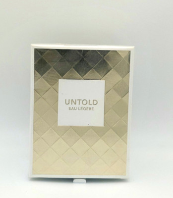 Untold Eau Legere For Women By Elizabeth Arden Eau de Toilette Spray 3.3 fl oz