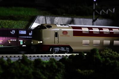 KATO 10-1565
285系3000番台 KATO 10-1565 N Gauge 285-3000 Sunrise Express (Pantograph