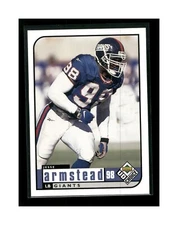 Jessie Armstead 1998 UD Choice #116 Football Card GIANTS