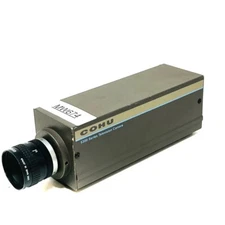 Cohu 5300 Series Television Camera 5332-2600 with Cosmicar 25mm f1.4 TV Lens