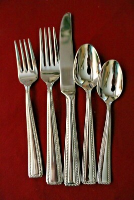 Oneida Stainless FLOURISH Open Stock- You Select the Piece 18/10 Rope Flatware  