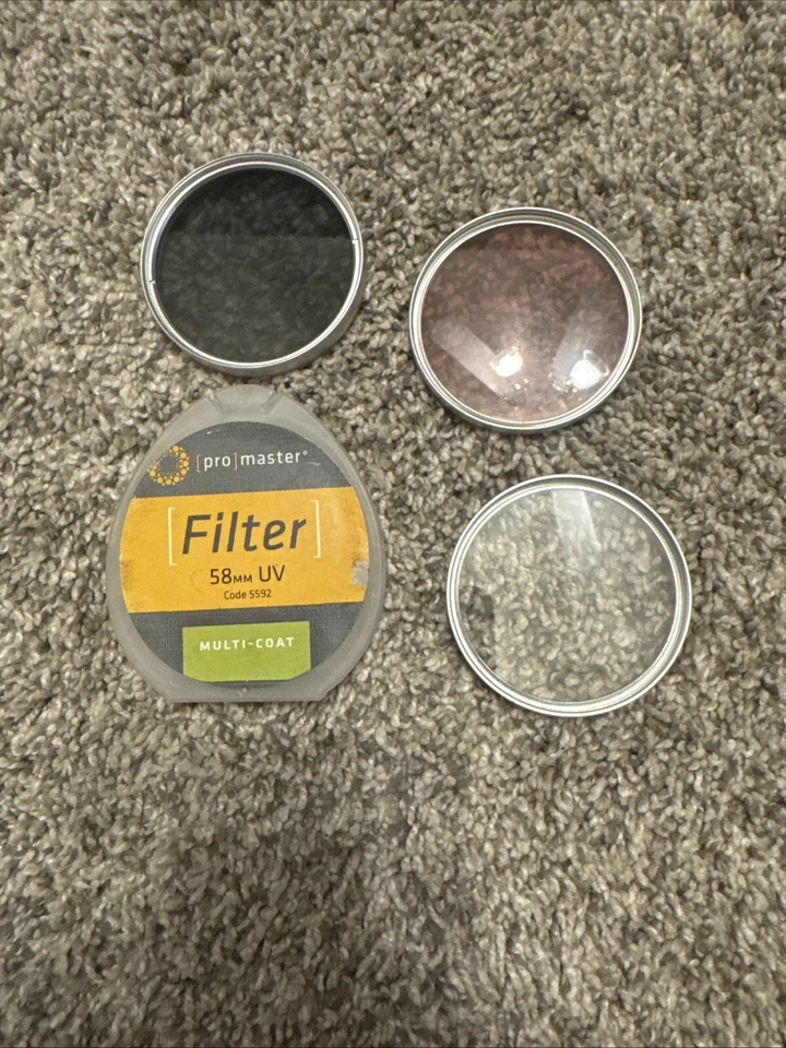 Camera Lens Filters 58mm Crystal Optics ProMaster - Image 4 of 4