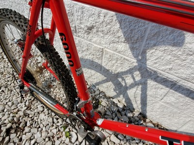 Trek 6000 Mountain Bike Made In USA 21 
