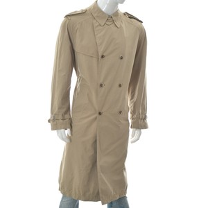 bugatti long trench coat