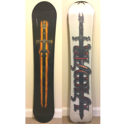 🚨FREE SHIPPING USA 48🚀 LAMAR BLAZER 151cm SWORD Snowboard Rare
