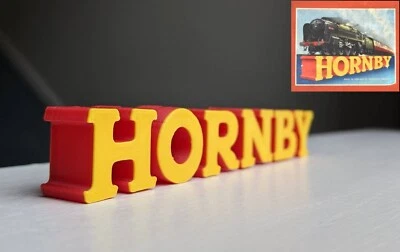 - frühes HORNBY Logo Display Beena Studio