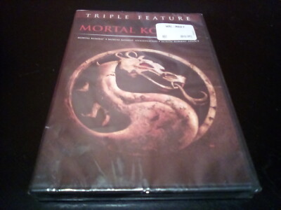 Mortal Kombat Franchise Collection (DVD, 2016) Triple Feature NEW