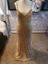 2Her2Him Crystal Gown Originally($1250) 