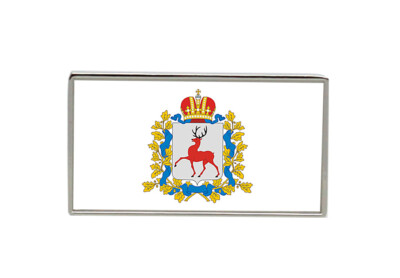Oblast Nischni Novgorod Oblast (Russland) Flagge