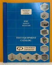 Com-Power Corporation Test Equipment Catalog.