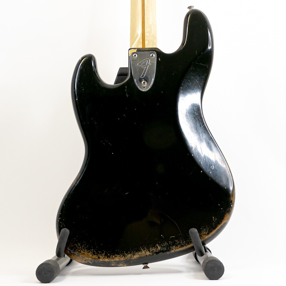 ギター fender japan jazz bass maple neck 1976 Fender Jazz Bass Bound Maple Neck Workhorse PlayerGrade