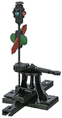 Caboose Operating Ground Throw - High Level Switch Stand .190'' Travel Sprung