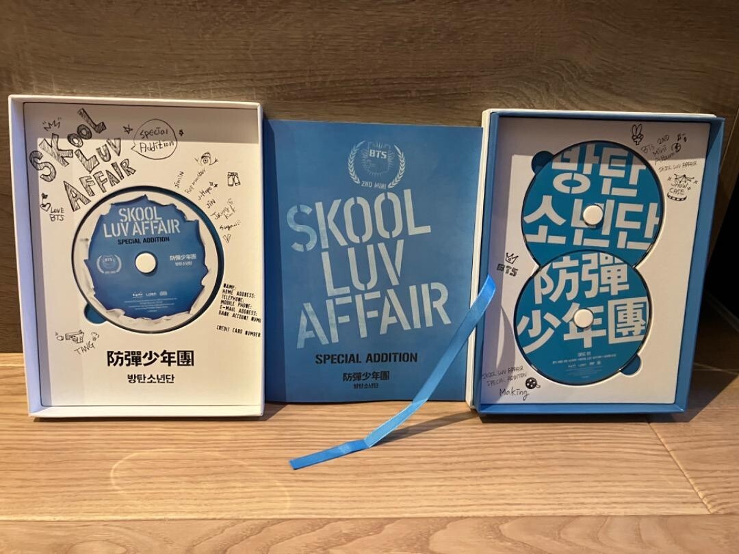 BTS Bangtan Boys Skool Luv Affair 2nd Album Special Edition