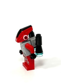 LEGO Minifigure gs006 Galaxy Squad Alien Red Robot Sidekick   Set 70708 70702