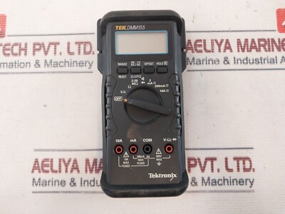Tektronix TEK DMM155 Digital Multimeter MTD4380A 10A MAX | eBay
