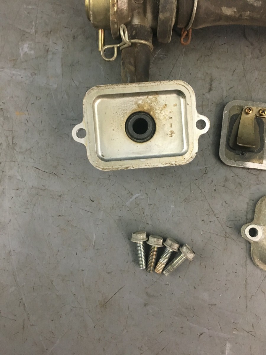 92 Kawasaki ZX6 ZX 6 600 ZX600 D Ninja Air Breather Valve