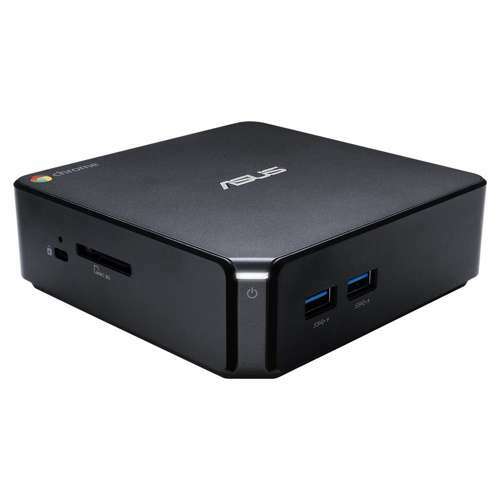 ASUS CHROMEBOX2-G238U i7-5500U 4 GB RAM 16GB SSD Chrome OS Mini PC Desktop - Picture 1 of 5