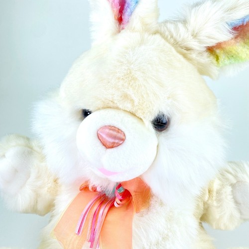 Dan Dee Hoppy Hopster Collectors Choice 22" Easter Bunny Rabbit Rainbow Plush - Picture 11 of 16