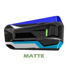 For Cardo Packtalk Edge Neo Pro Skin Stickers Matte Removable Modern Blue