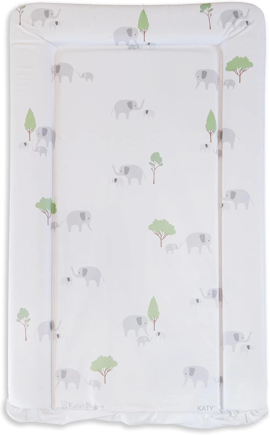 KATY Deluxe Baby Unisex Waterproof Changing Mat - Elephant Family
Opens in a new window or tab