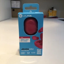 JLab JBuds Mini True Wireless Bluetooth Earbuds Pink