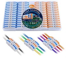 Conectores de cable de palanca kit de empalme el ctrico de conexi n r pida.neuvo