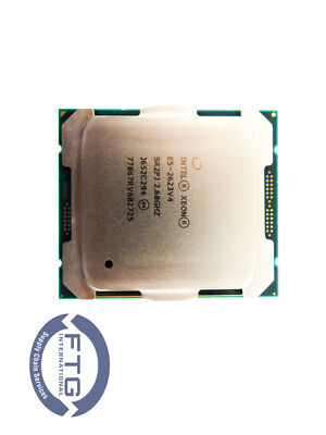 SR2PJ Intel Xeon E5-2623 v4 2.6GHz 10MB Cache Quad Core