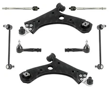 Front Lower Control Arms Tie Rods & Sway Bar Links For Jeep Compass 2017-2022