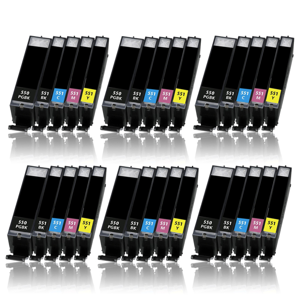 XL Nachfülltinte Für Canon MG5500, MG5600, MX720 & Mehr – Große Menge, Spart Geld