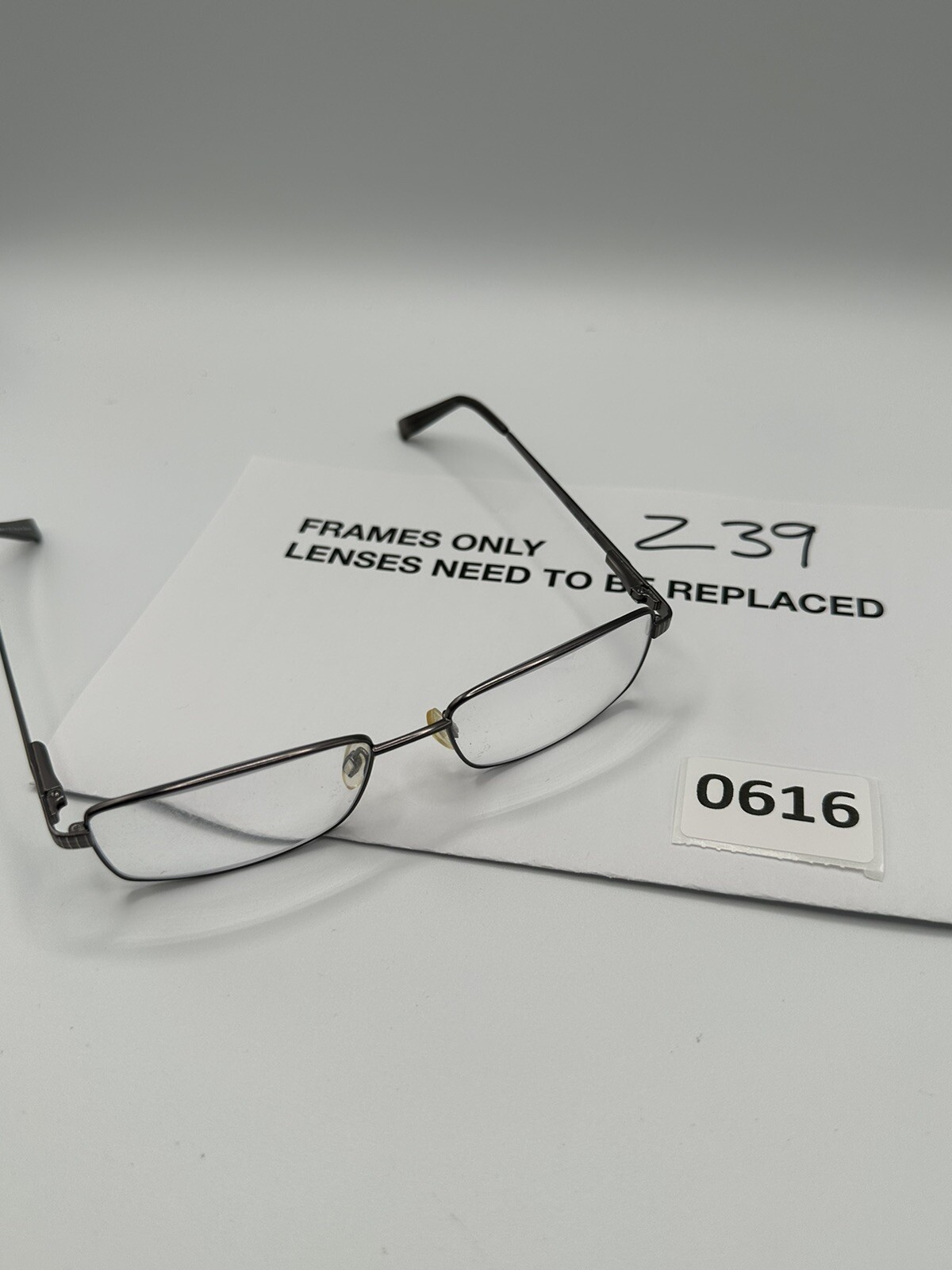 Kirkland Signature Eyeglass Frames WIND gun 55/17/140 eBay