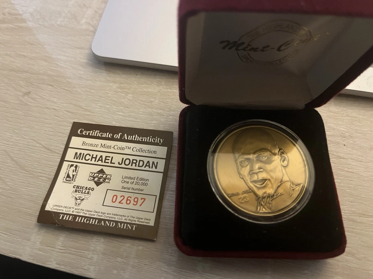 Basketball Chicago Bulls 1996 Vintage Sports Coins for sale | eBay