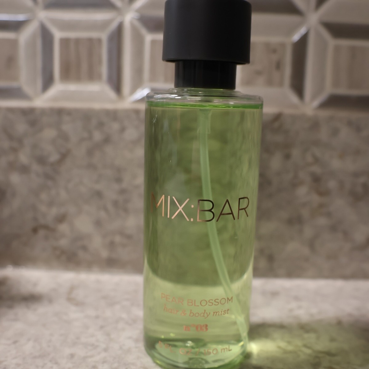 MIX:BAR Pear Blossom Hair and Body mist perfume spray Women number