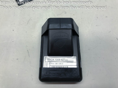 Ducati Monster 821 M821 (1) 15' Black Box Unit System 38510351C