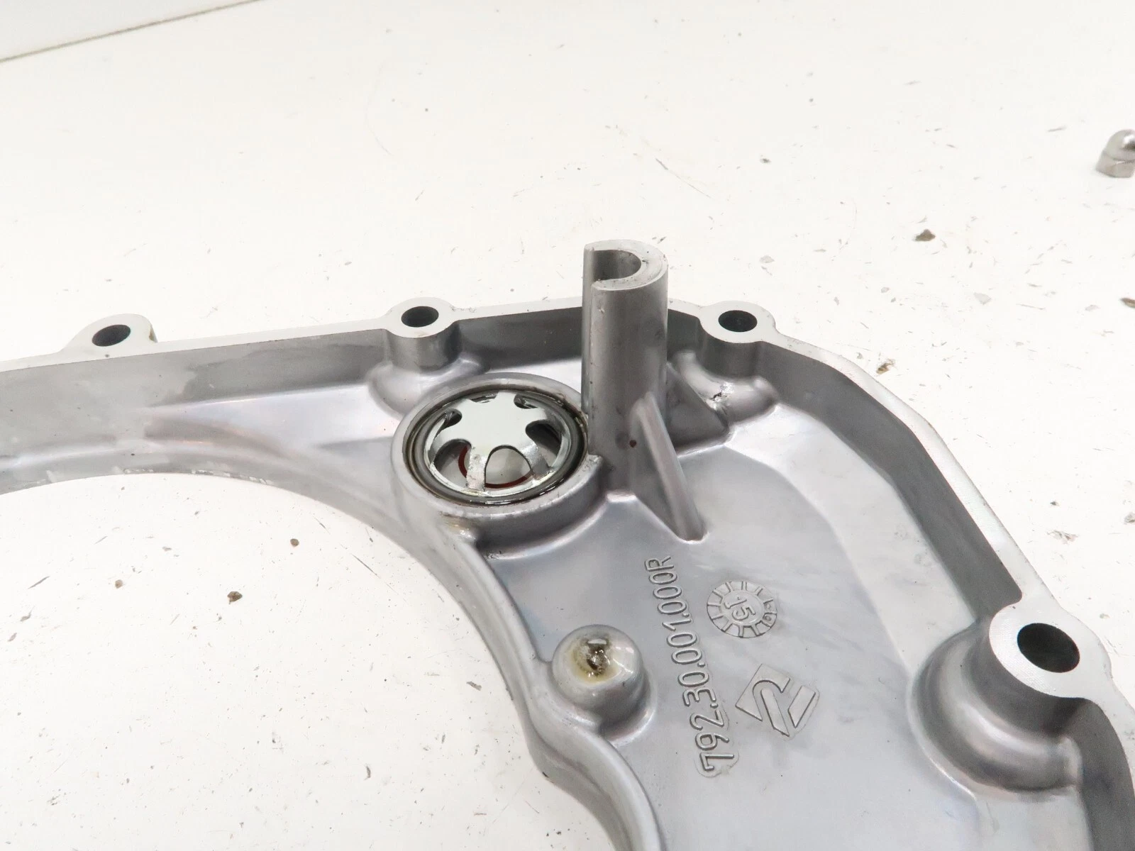 KTM 250SX-F - Stock Inner Clutch Cover w/ Water Pump Kit - 2016 250 SXF OEM
