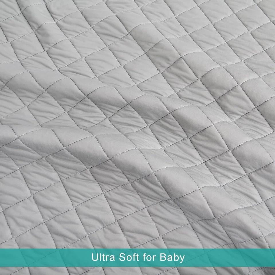 Manta ligera para cuna de bebé para niños pequeños 39"x47" Foto 4 de 4