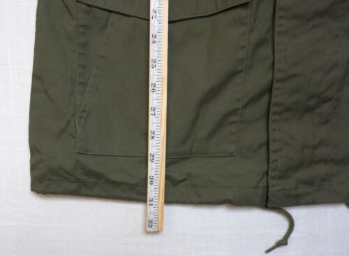 Carhartt BATTLE PARKA Mens Jacket Military Stile Army Green Cotton Blend Sz XXL - Picture 9 of 20