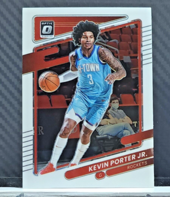 Kevin Porter Jr 2021-22 Donruss Optic #14 - Rockets | eBay Kevin Porter Jr 2021-22 Donruss Optic #14 - Rockets | eBay