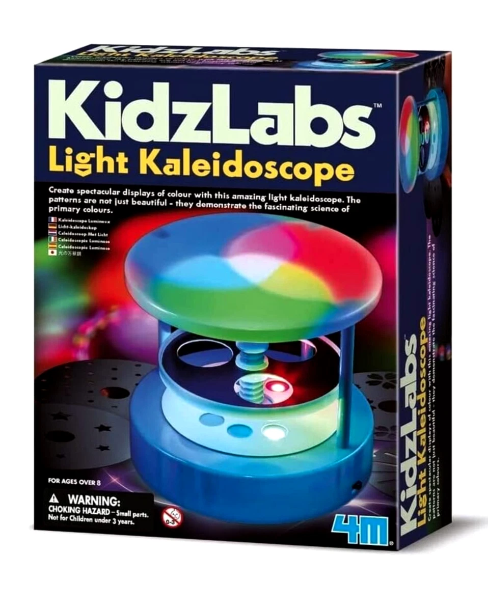 Kidz labs store light kaleidoscope