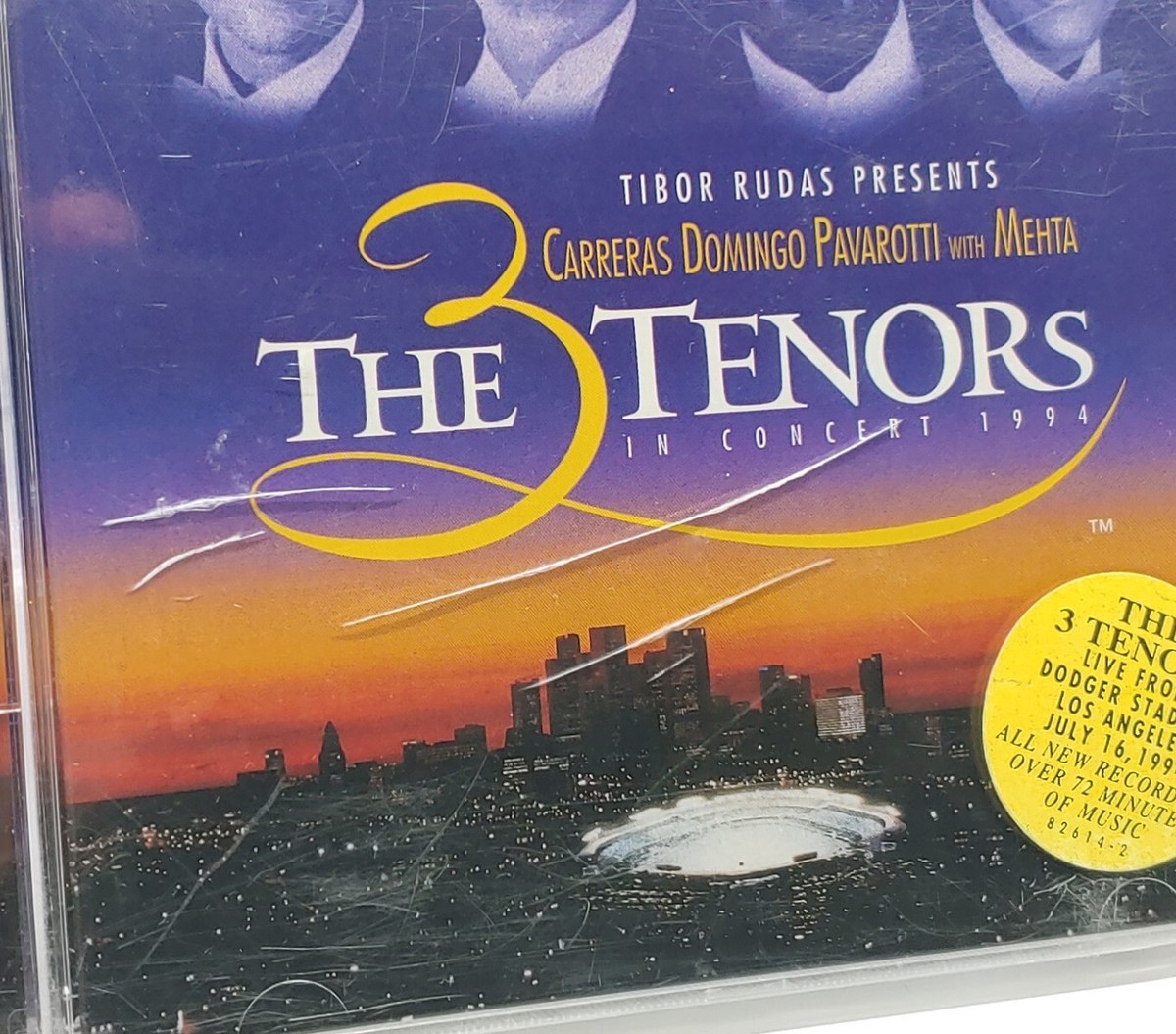 The 3 Tenors In Concert 1994 José Carreras Plácido Domingo