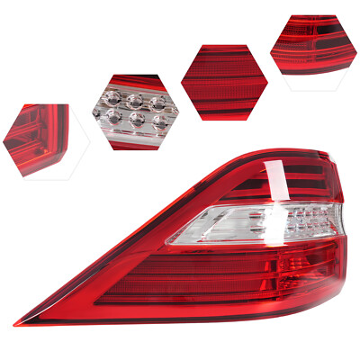 For 2012-2015 Mercedes-Benz W166 ML350 LED Tail Light Lamp Outer Driver Side LH