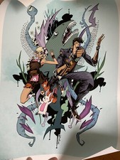 Prints&Gidees Jim Mahfood BORDERLANS