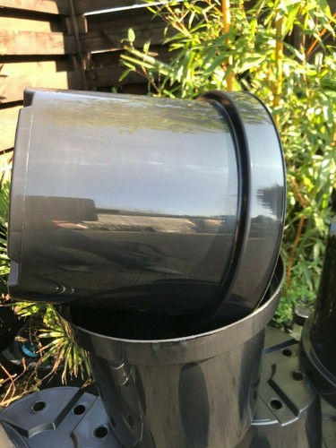 20 X 10 Litre Plastic Plant Pots - 第 3/5 張圖片