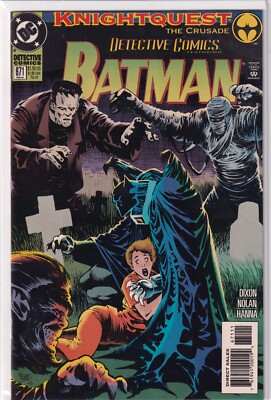 Detective Comics (1993) #671 Knightquest The Crusade NM DC Comics