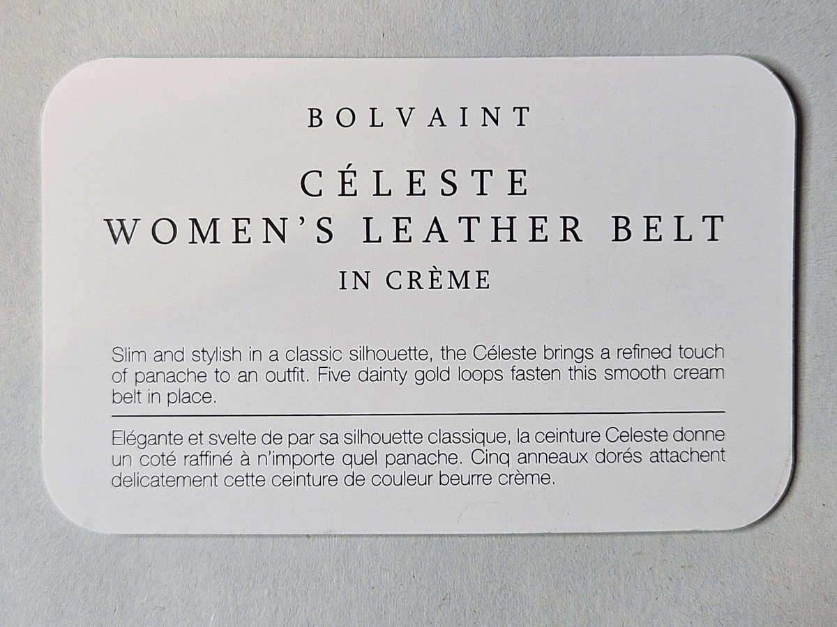 NWT Bolvaint Paris Auer Celeste Women
